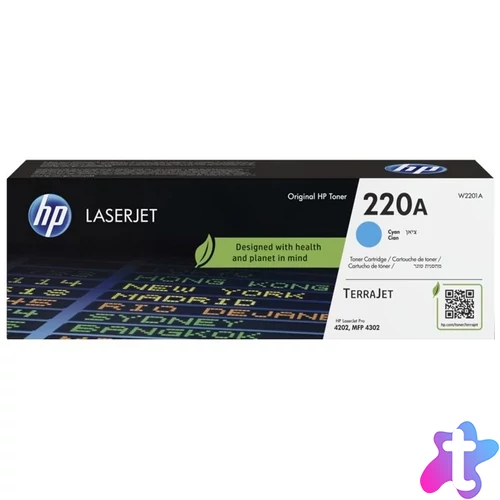 HP Toner W2201A (220A) Cyan 1,8K