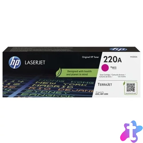 HP Toner W2203X (220X) Magenta 5,5K