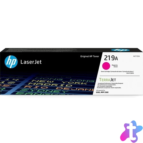 Hp toner W2193A (219A) magenta 1,2K
