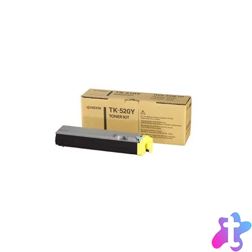 Kyocera toner TK520Y (FSC5015N) yellow 4k