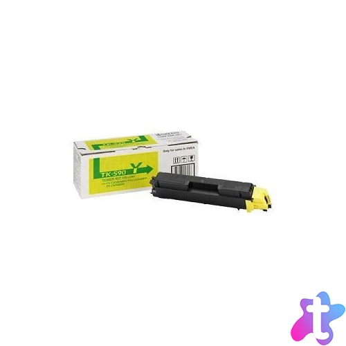 Kyocera toner TK590Y (FSC5250DN) yellow 6 k