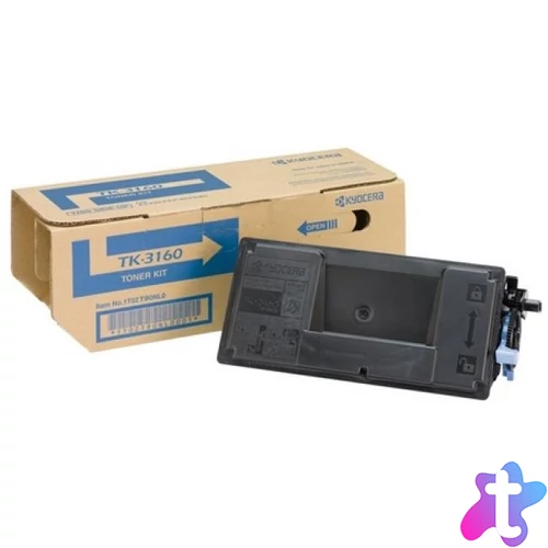 Kyocera toner TK3160 (P3045DN) black 12,5k