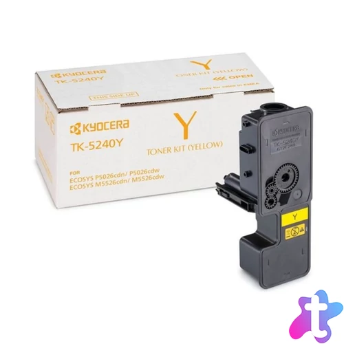 Kyocera toner TK5240Y (M5526CDN) yellow 3K