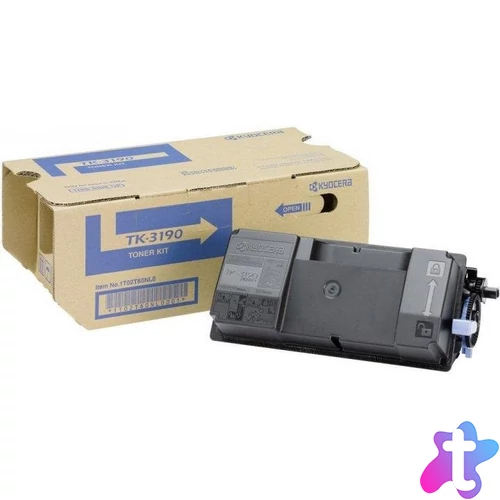 Kyocera toner TK3190 (P3050dn/3055dn/3060dn) black, 25k