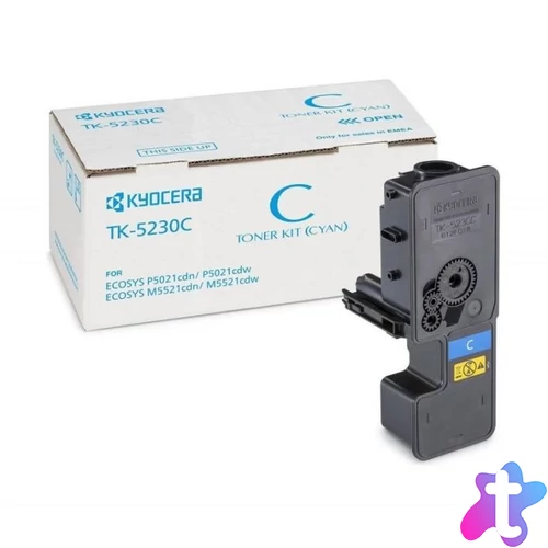 Kyocera toner TK5230C cyan, 2.2k