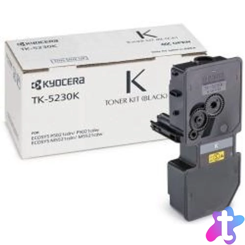 Kyocera toner TK5230K black, 2.6k