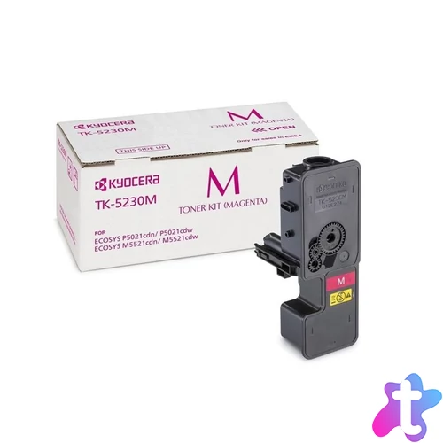 Kyocera toner TK5230M magenta, 2.2k
