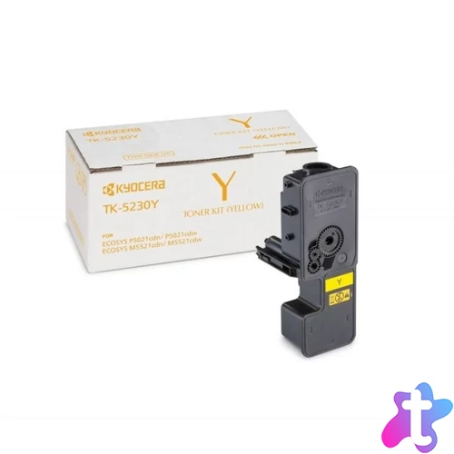 Kyocera toner TK5230Y yellow, 2.2k