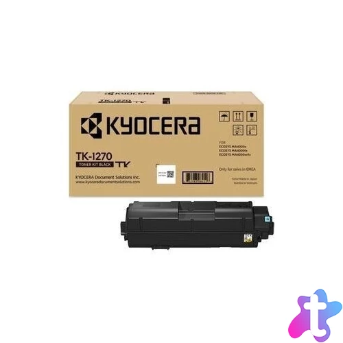 Kyocera toner TK1270 Black 10k