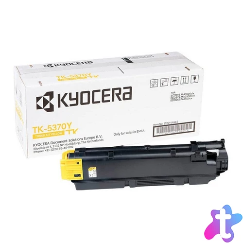 Kyocera toner TK5370Y Yellow 5k