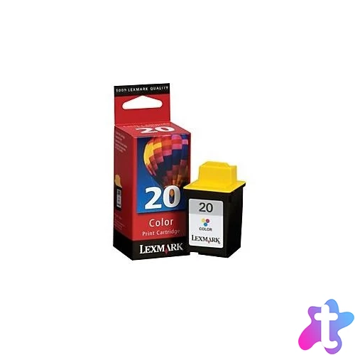 Lexmark tintapatron  20 (15MX120)