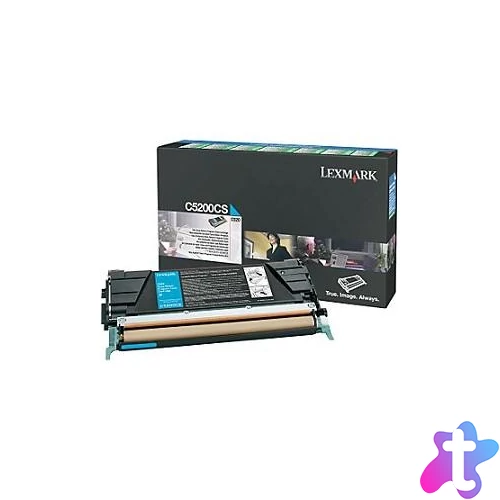 Lexmark toner C5200CS cyan