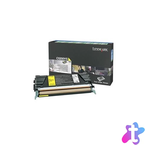 Lexmark toner C5200YS yellow