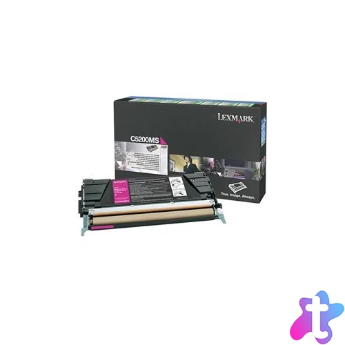 Lexmark toner C5200MS magenta