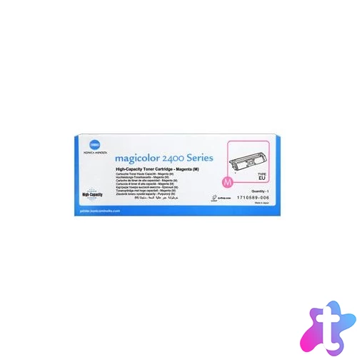Minolta toner MC2400 magenta 4.5k