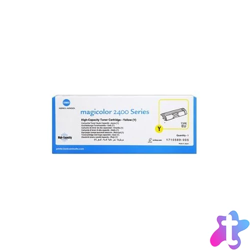 Minolta toner MC2400 yellow 4.5k