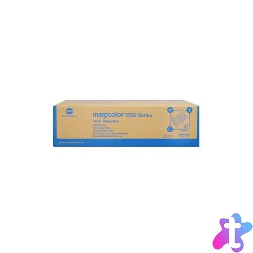 Minolta toner MC5550 cyan/magenta/yellow 6k