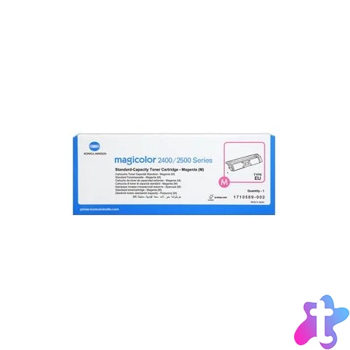 Minolta toner MC2400,2500 magenta 1,5k