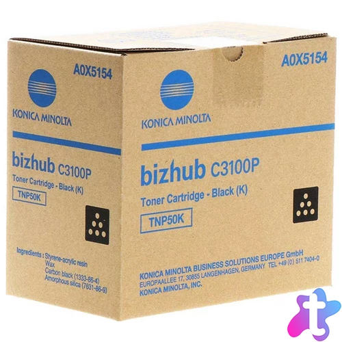 Minolta toner TNP50K (A0X5154) black 5k