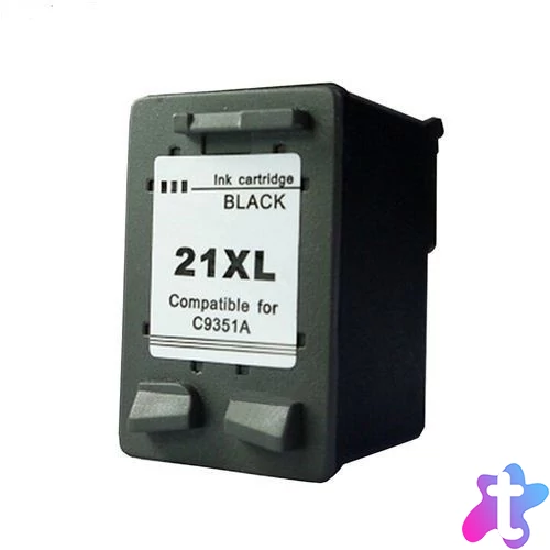 Utángyártott tintapatron C9351CE (21XL) black ECO