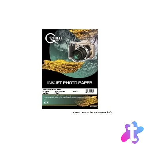 Q-print fotópapír A4 photo transfer (10ív/csom) vasalható