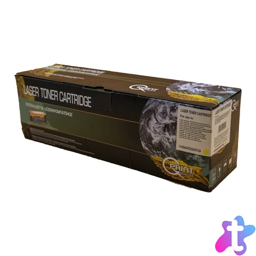 Q-Print Toner CB542A/CE322A/CF212A univerzális (chipes) yellow 1,4k