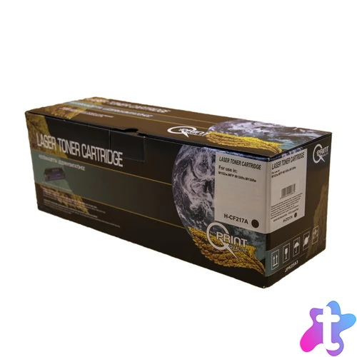 Q-Print Toner CF217A (17A) black 1,6k (chipes)