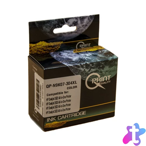 Q-Print tinta N9K07AE (304XL) color