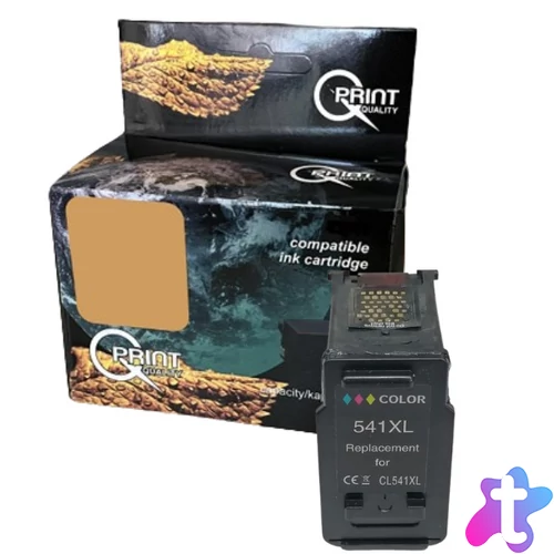 Q-Print tinta CL541XL color