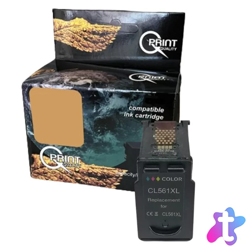 Q-Print tinta CL561XL color