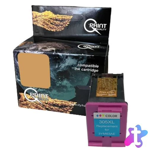 Q-Print tinta 3YM63AE (305XL) color