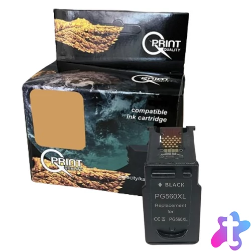 Q-Print tinta PG560XL black