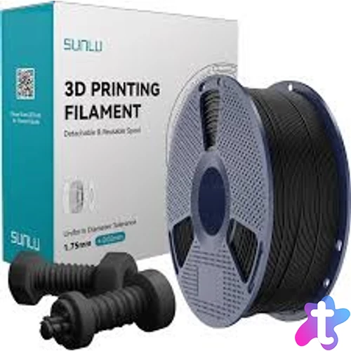 Sunlu filament PLA sötétben világító zöld, 1,75 MM, 1 KG