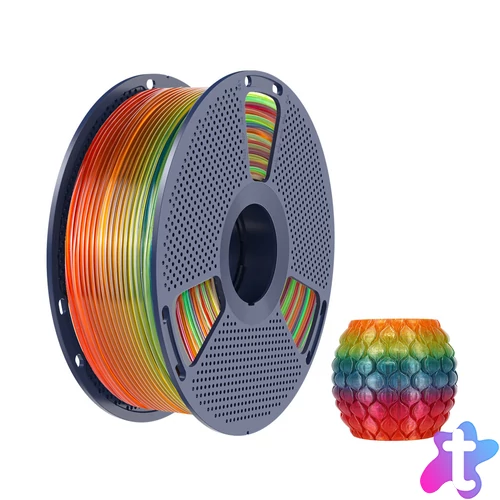 3DFC filament PLA Transparent Rainbow  01 (SUNLU)