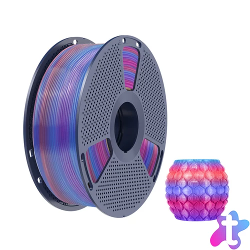 3DFC filament PLA Transparent Rainbow  02 (SUNLU)