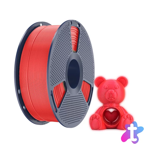 3DFC filament PETG Glow in The Dark Red (SUNLU)