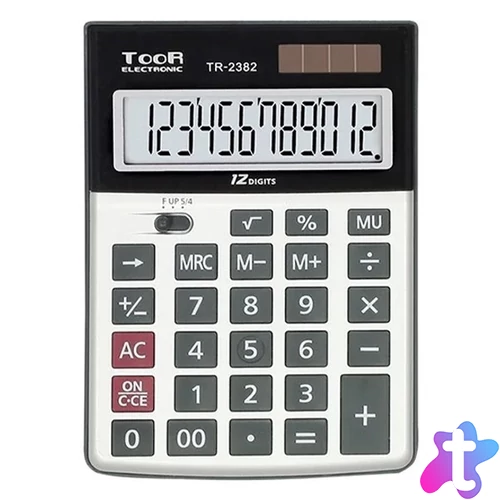 Számológép asztali TOOR TR-2382 12 digit