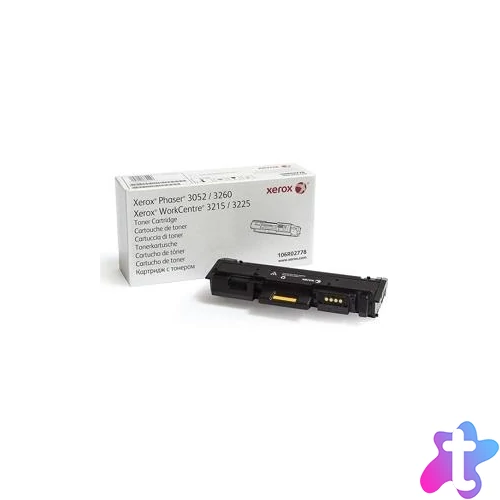 Xerox toner 106R02778 (WC 3052, 3225) black 3k