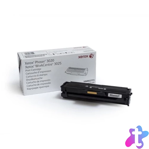 Xerox toner 106R02773 (Phaser 3020, WorkCentre 3025) black 1,5k