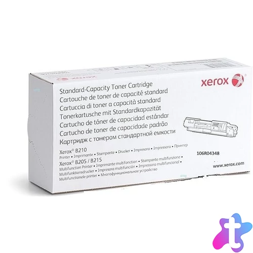 Xerox toner 106R04348 (B205/B210/B215) black 3k