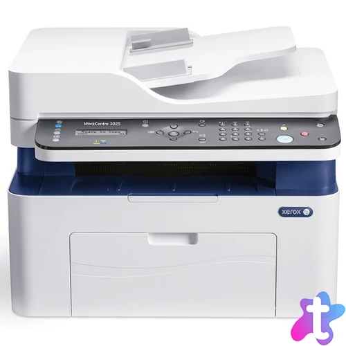 Nyomtató Xerox Workcentre 3025v ADF multi lézer mono (3025)