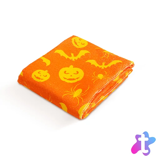 Mikroszálas törlőkendő, narancs, 60 x 40 cm, 1 db / csomag
