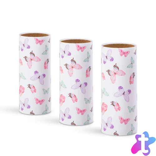 Ruhatisztító henger - 3 db - 100 mm - 30 lapos