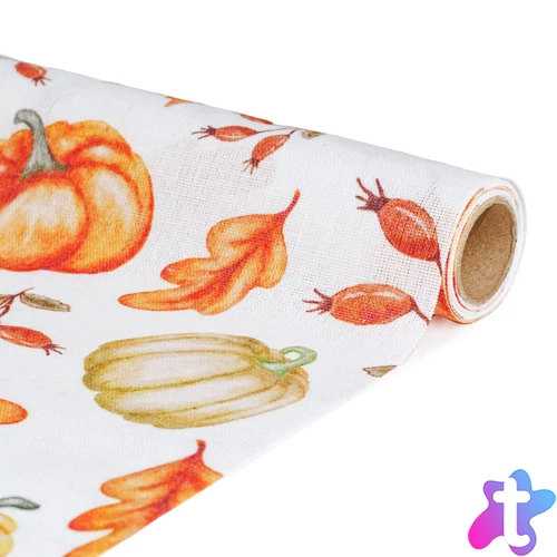 Asztalterítő futó - 180 x 28 cm - 70% poliészter, 30% pamut