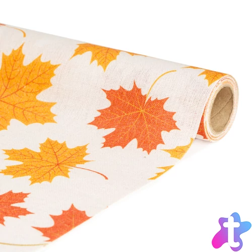 Asztalterítő futó - 180 x 28 cm - 70% poliészter, 30% pamut