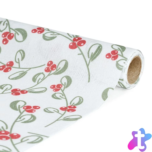 Asztalterítő futó - 180 x 28 cm - 70% poliészter, 30% pamut