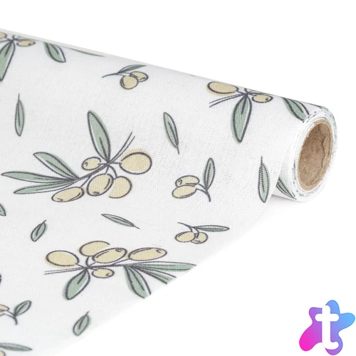 Asztalterítő futó - 180 x 28 cm - 70% poliészter, 30% pamut