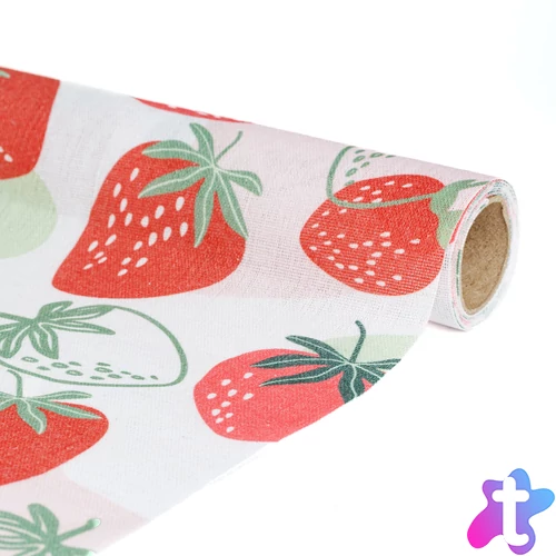 Asztalterítő futó - 180 x 28 cm - 70% poliészter, 30% pamut