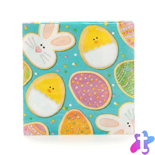 Húsvéti szalvéta - 33 x 33 cm - 16 db / csomag