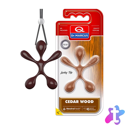 Dr. Marcus Lucky Top, Cedar Wood Illatosító